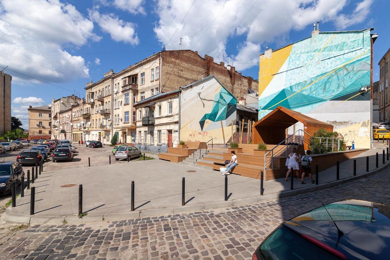Studio Near Opera Львов Экстерьер фото